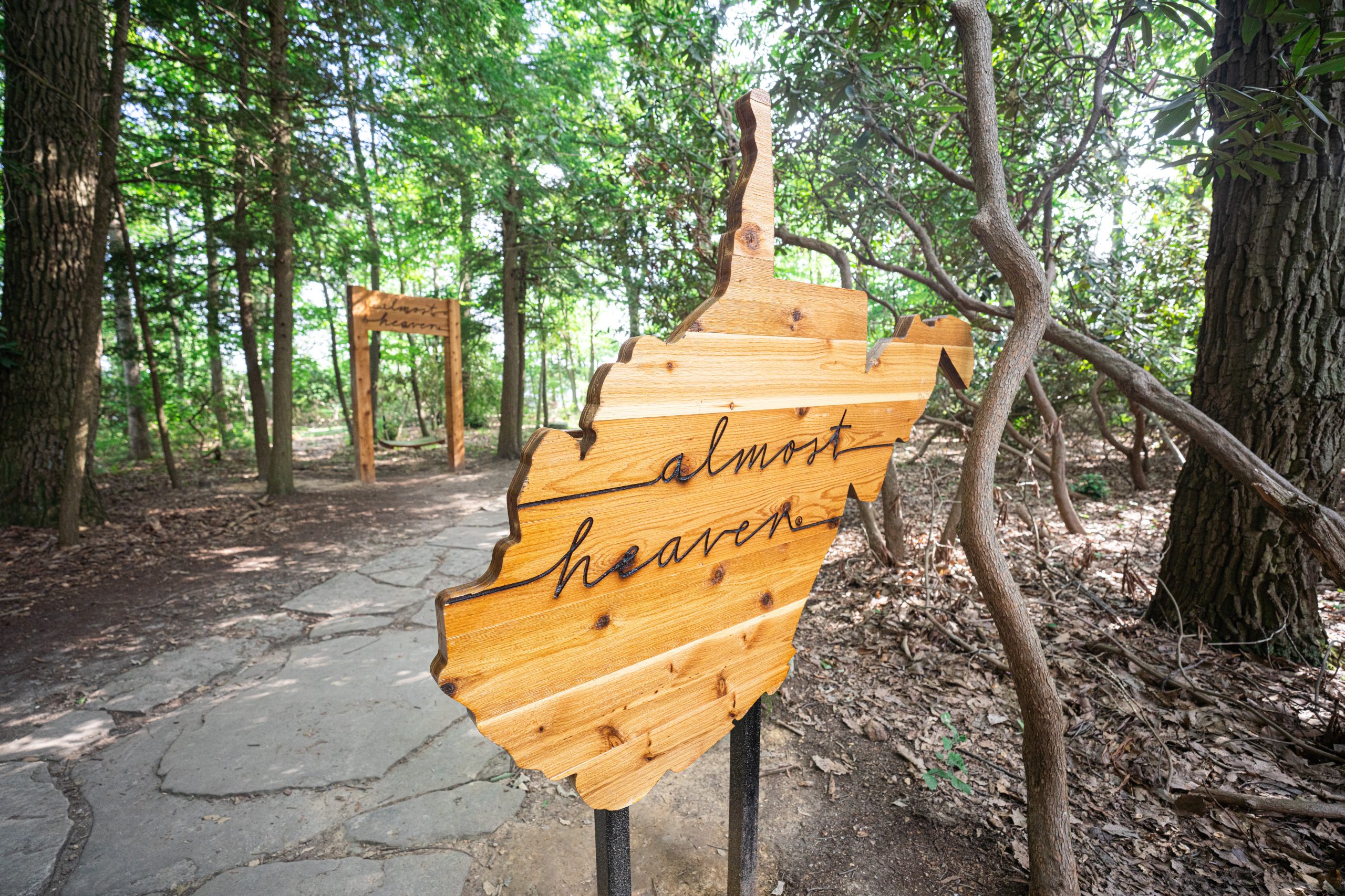 Almost Heaven swing coming to Mason-Dixon Historical Park